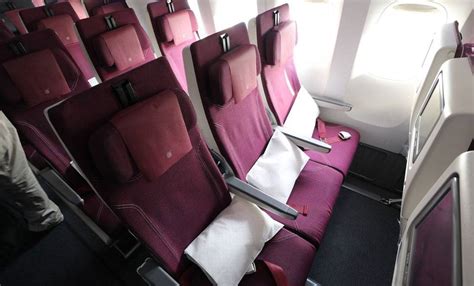 If you bought a Basic Economy ticket, boarding restrictions still apply. . Qatar extra legroom seats